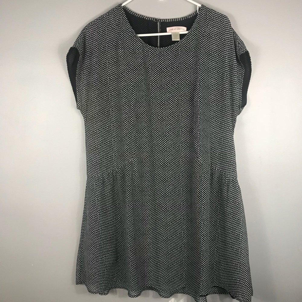 Band of gypsy tunic size large